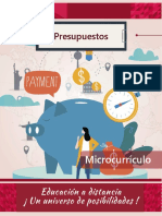 MicroC - Presupuestos