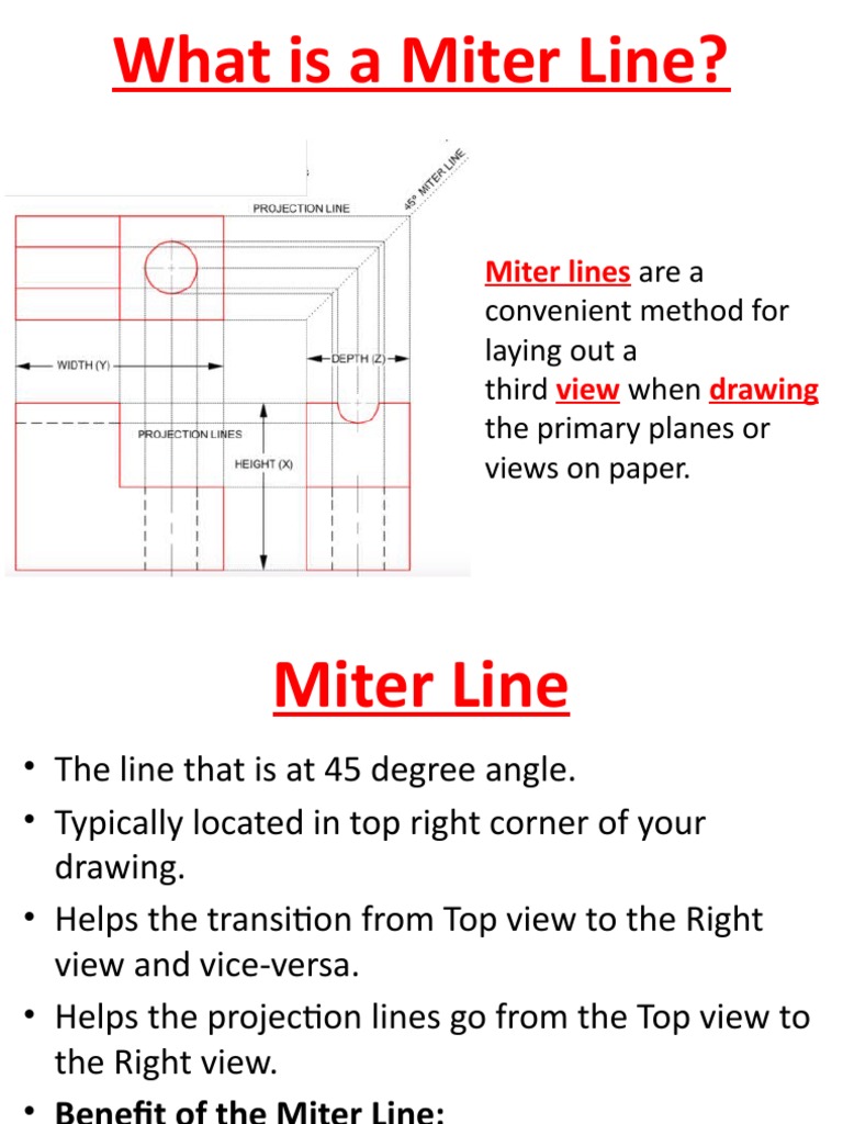 009Miter Line (Detailed) PDF