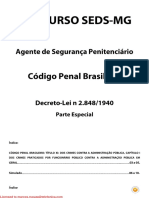 Código Penal Parte Especial análise