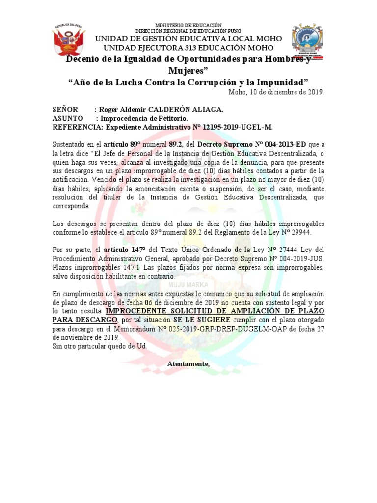 Cuando Se Declara Improcedente Una Demanda