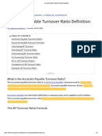 Accounts Payable Turnover Ratio Definition - Investopedia