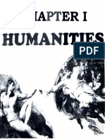 Intro. To Humanities