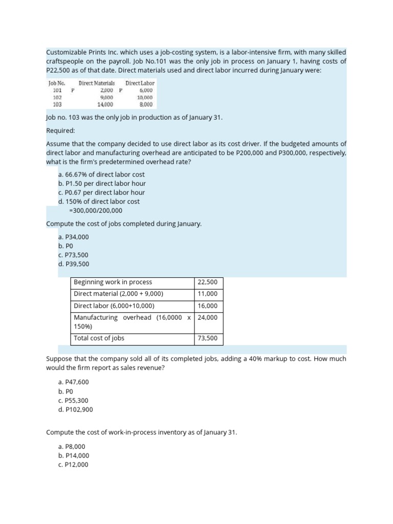 job-order-costing-and-overhead-analysis-pdf-cost-of-goods-sold