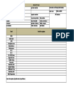 Faulty Tag Report Template