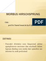 Morbus Hirschsprung