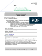 Web Site 3 Module 4 Worksheet - Website Evaluation 2