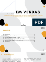 PNL em Vendas