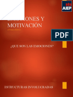 Emociones y Motivación