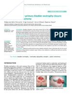 Complications after primary bladder exstrophy closure – role of pelvic osteotomy