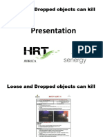 TRAI3-HRT Trainingdropped Object