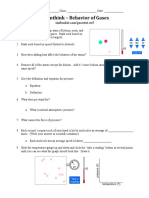 Chemthink Gas Laws Tutorial