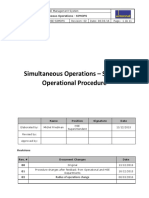 03a-Simultaneous Operations Operational Procedure