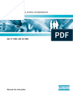 Manual de Instruções GA37-45VSD - 2013