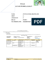 Evaluasi RPP Daring 1