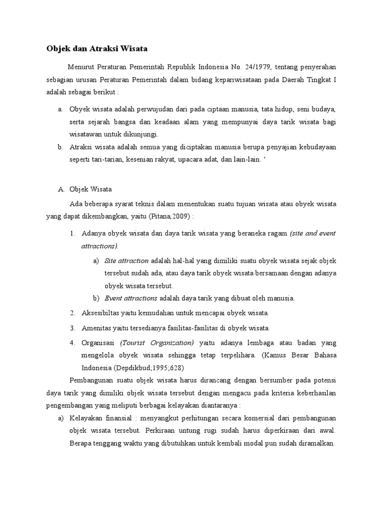 Politik Atraksi Wisata: Membangun Citra, Mengendalikan Narasi, dan Memperebutkan Ekonomi