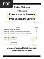 Apostila - Físico-Química - 1º Semestre