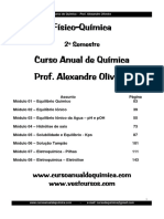 Apostila - Físico-Química - 2º Semestre