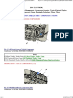 Component Locator - Front of Vehicle - Engine Component Views