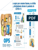 Infografía Desinfex Agua y COVID-19