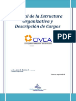 GENÉRICO PRIMERA PARTE MANUAL DE ESTRUCTURA ORGANIZATIVA (05 2015) v3