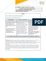 Taller de Identificación de Creencias