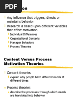 Motivation Theories PPT (Autosaved)