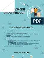 COVID-19 Vaccine Breakthrough by Slidesgo