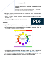 Cores e Emoções