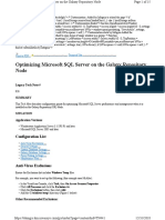 Optimizing Microsoft SQL Server On The Galaxy Repository Node