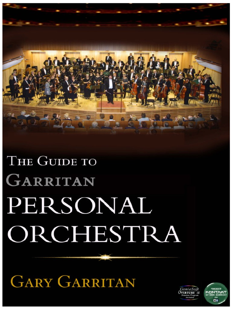 Garritan Personal Orchestra PDF Computer File