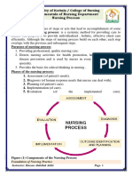 Reference Nursing Process