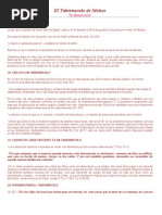 El Tabernaculo de Moises