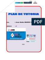 Plan de Tutoria Juan Guido 2020