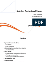 Solution Cache: Local Stores: Elton Stoneman