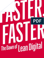 FasterFaster TheDawnOfLeanDigital CI&T