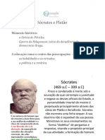 Aula 3. Sócrates e Platão