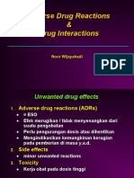 2014 ADR & Drug Interactions