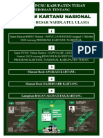 Kartanu Nasional - Pedoman Pcnu Kabupaten Tuban 2021