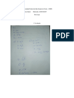 1 Avaliação de Fisica 0704