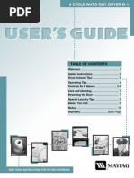 Download Maytag - MDE9206AYW by Rob Hilliard SN50547505 doc pdf