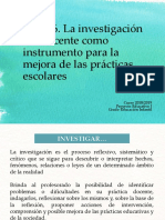 Tema 6. La Investigación Del Docente