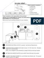 Maytag Washer Installation Manual