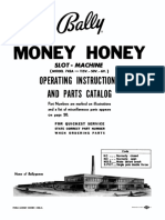Bally 1000a - Model 742A - Money Honey