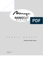 Mirage Nanosat Nanosat 5 1 Manual