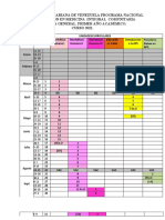 Esquema Docente 1er. Año 2021