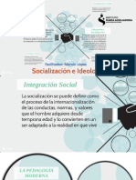 U-5 Socialización e Ideología