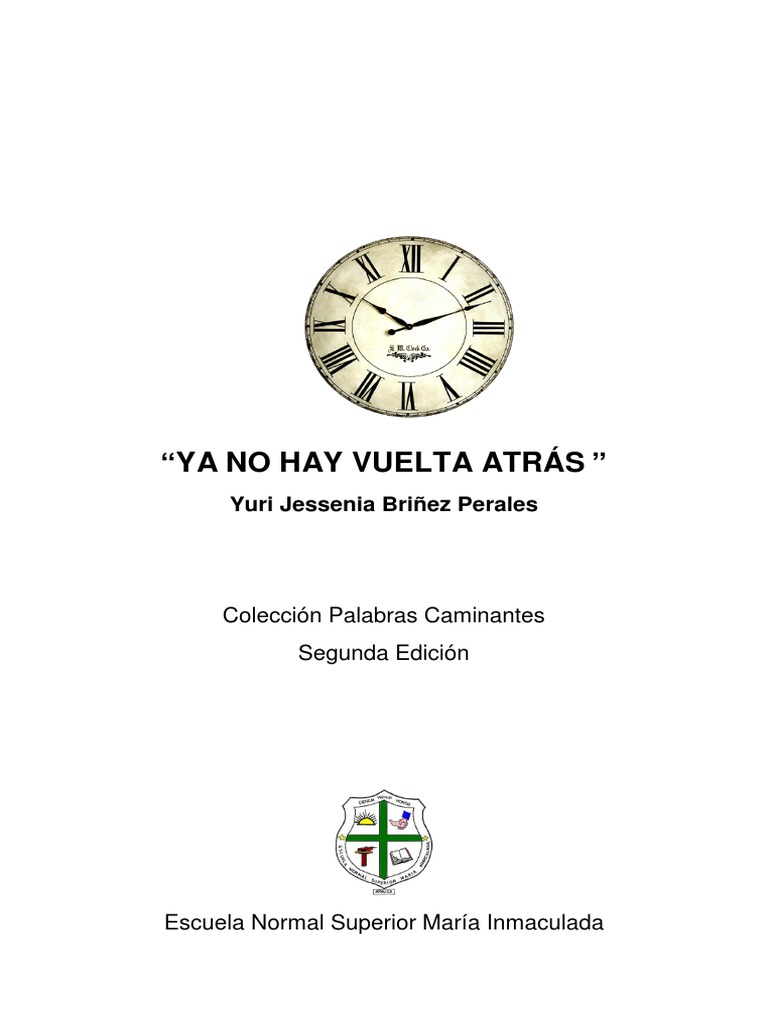 Ya No Hay Vuelta Atras | PDF | Residuos | Novelas