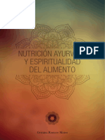 Nutricion Ayurveda y Espiritualidad Del Alimento PDF