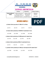 Matematic3 Sem4 Experiencia2 Actividad8 Interes Simple IS34 Ccesa007