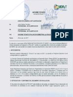 Informe Seguimiento POA 2019 IPD-PACU Por MDRyT